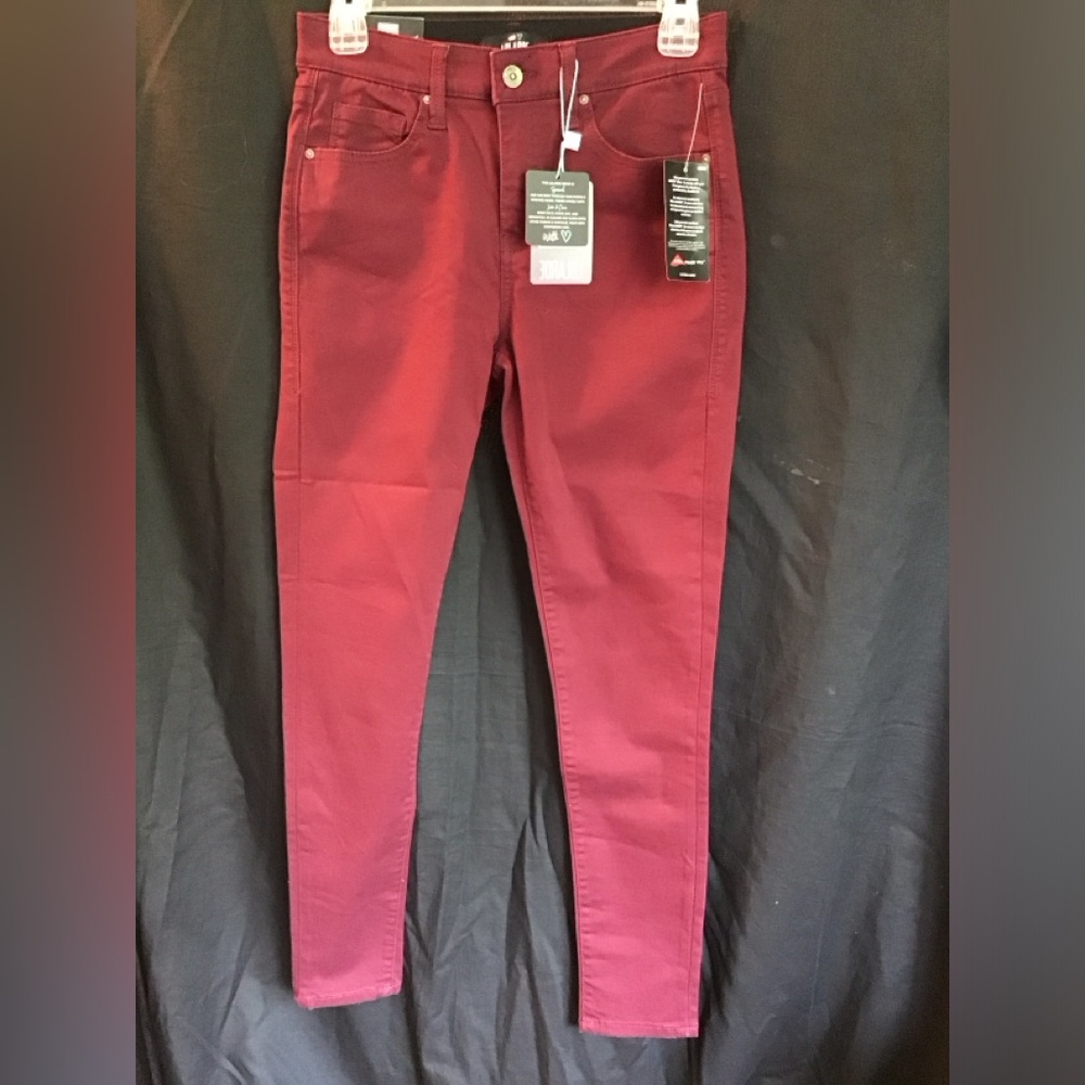 LuLaRoe NEW Deep Red Skinny Jeans for Women